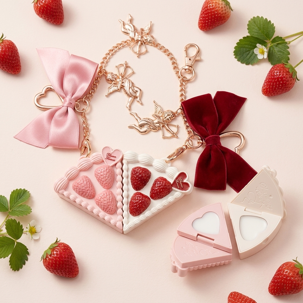 Home Decor Flowers - Flower Knows Solid Perfume Strawberry Cupid