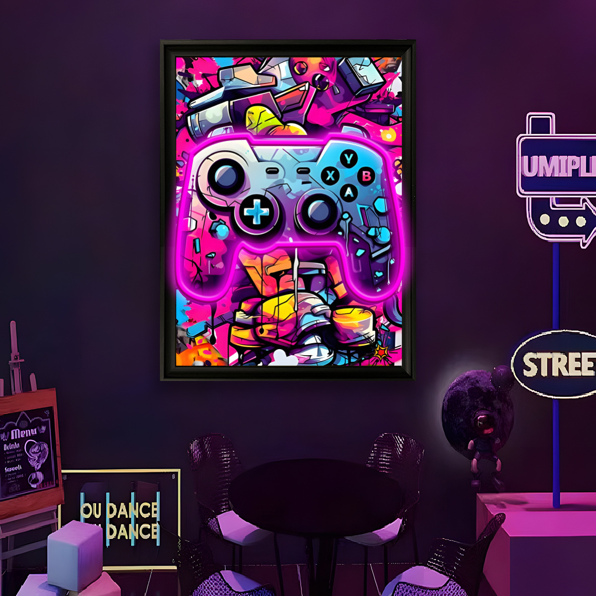 USB Powered LED Neon Light Fun - Home Decor Room reseña y precio