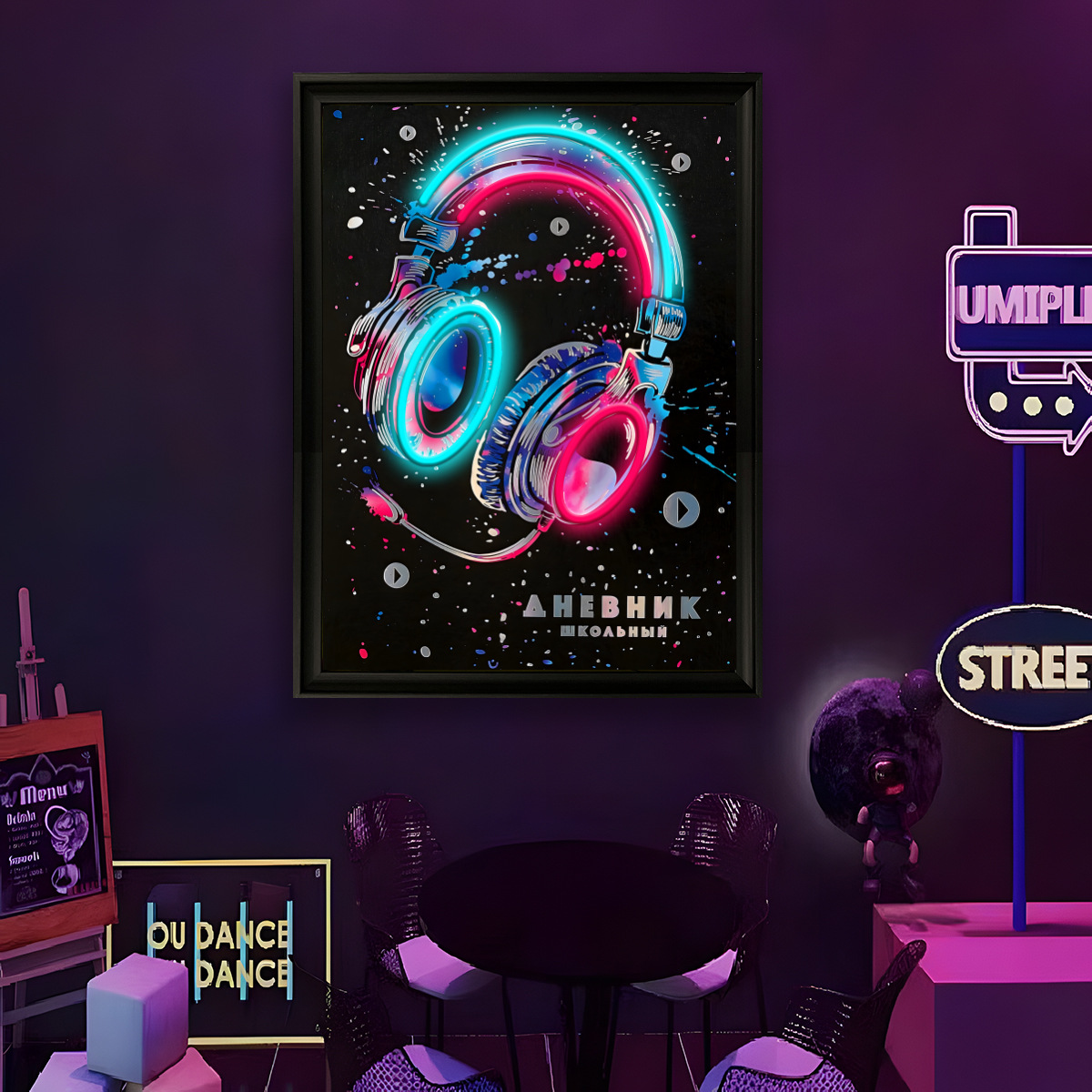 USB Powered LED Neon Light Fun - Home Decor Room reseña y precio