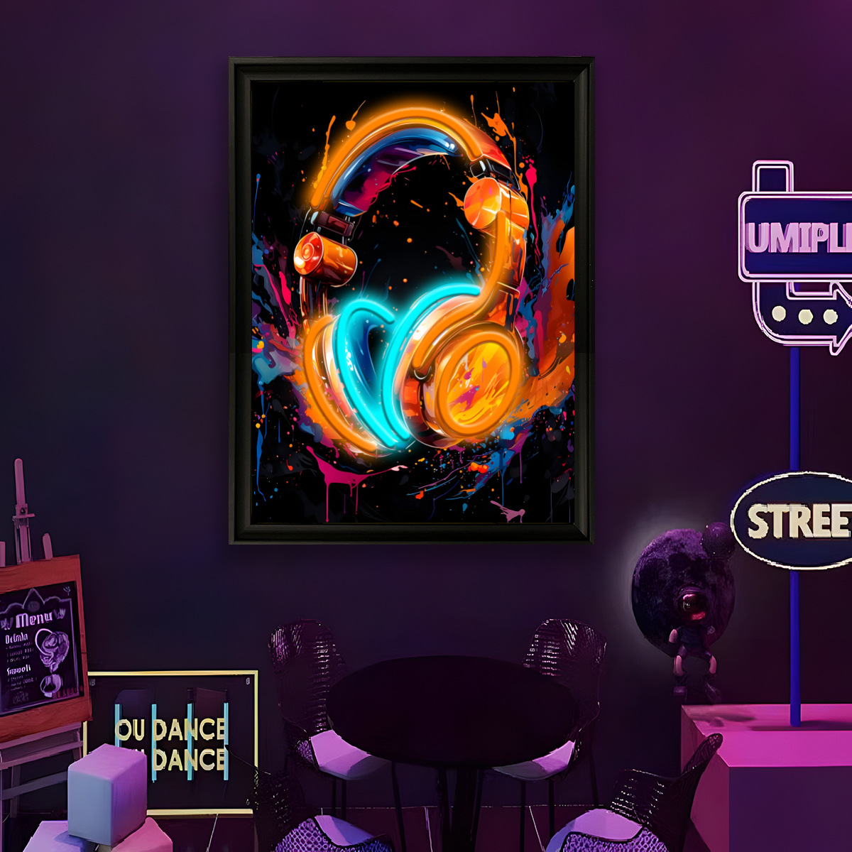 USB Powered LED Neon Light Fun - Home Decor Room reseña y precio