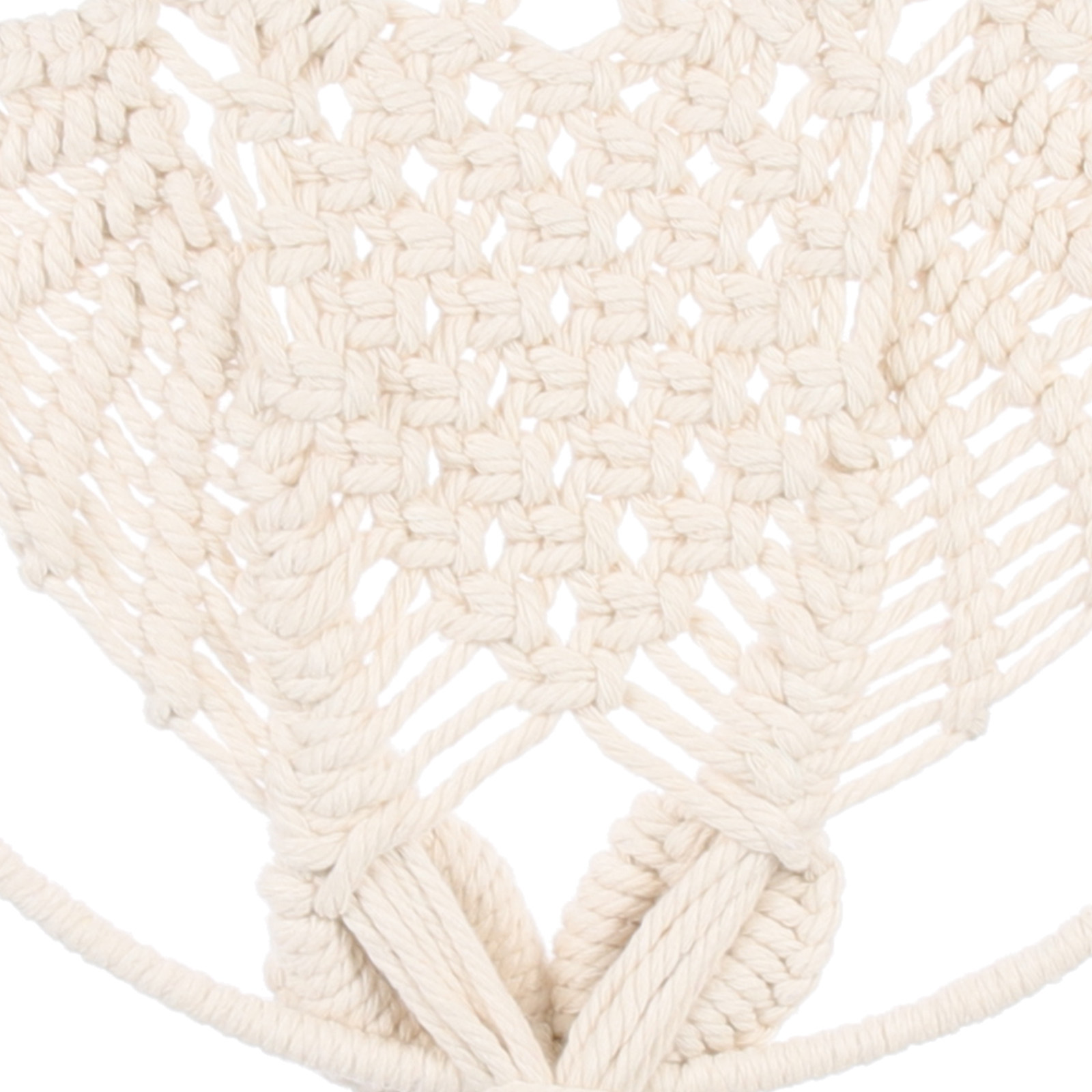 Owl Macrame H Woven Woven Tass - Macrame Wall Hanging reseña y precio