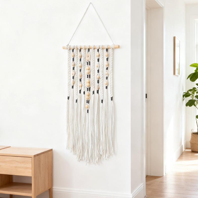 Macrame Wall Hanging Boho Deco - Macrame Wall Hanging reseña y precio