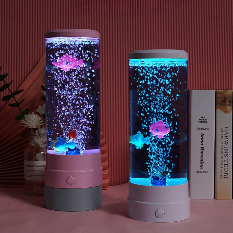 Simulated LED Multi-color Bubb - Home Decor Happy reseña y precio