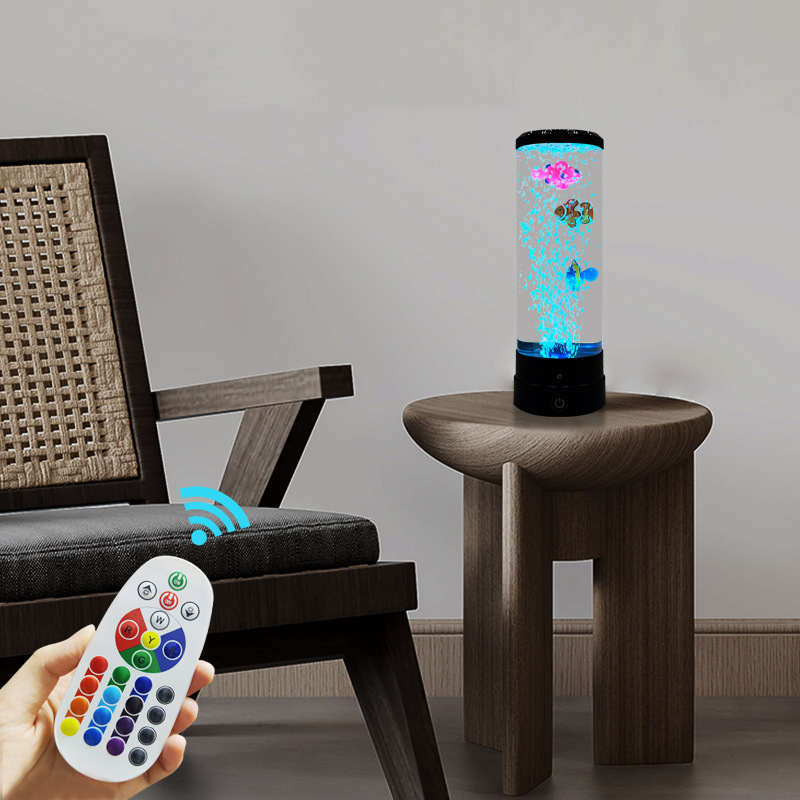 Simulated LED Multi-color Bubb - Home Decor Happy reseña y precio
