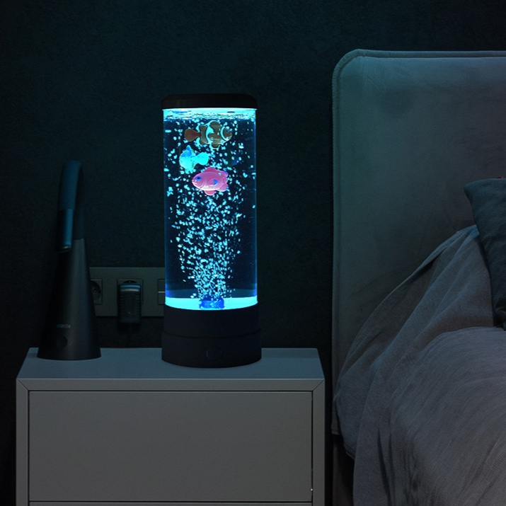 Simulated LED Multi-color Bubb - Home Decor Happy reseña y precio