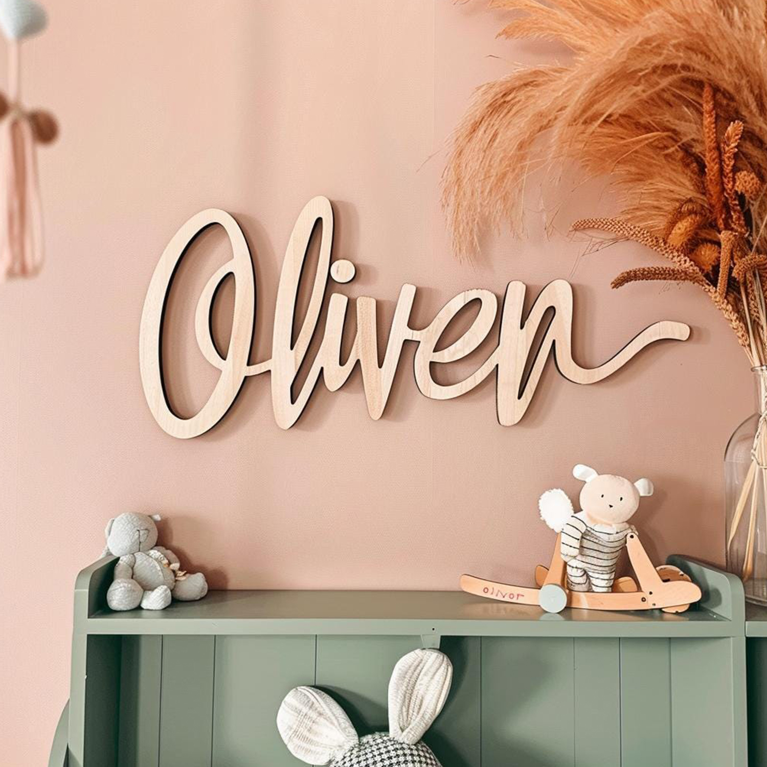1pc Customized personalized na - Home Decor Happy reseña y precio