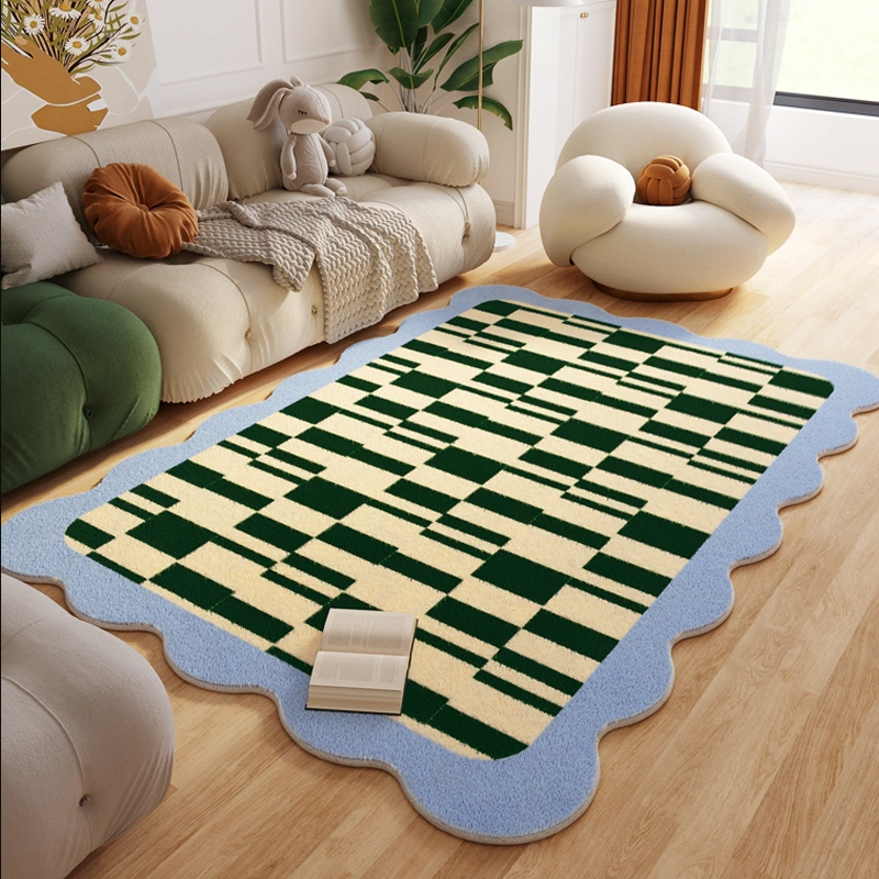 Carpets for Living Room Plaid  - Home Decor Ig reseña y precio