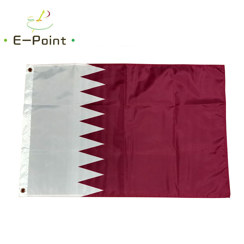 Qatar National Flag 2ft*3ft (6 - Home Decor Qatar reseña y precio