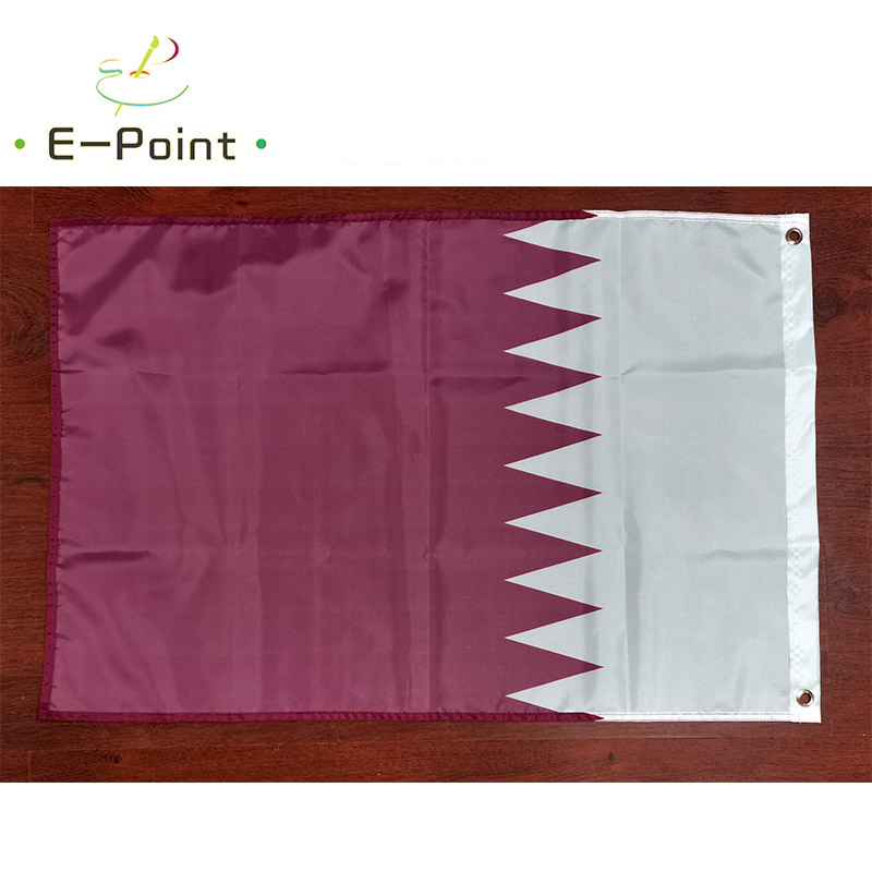 Qatar National Flag 2ft*3ft (6 - Home Decor Qatar reseña y precio