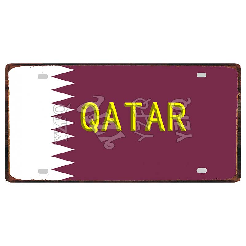 【YZFQ 】Qatar Oman Egypt Croati - Home Decor Qatar reseña y precio