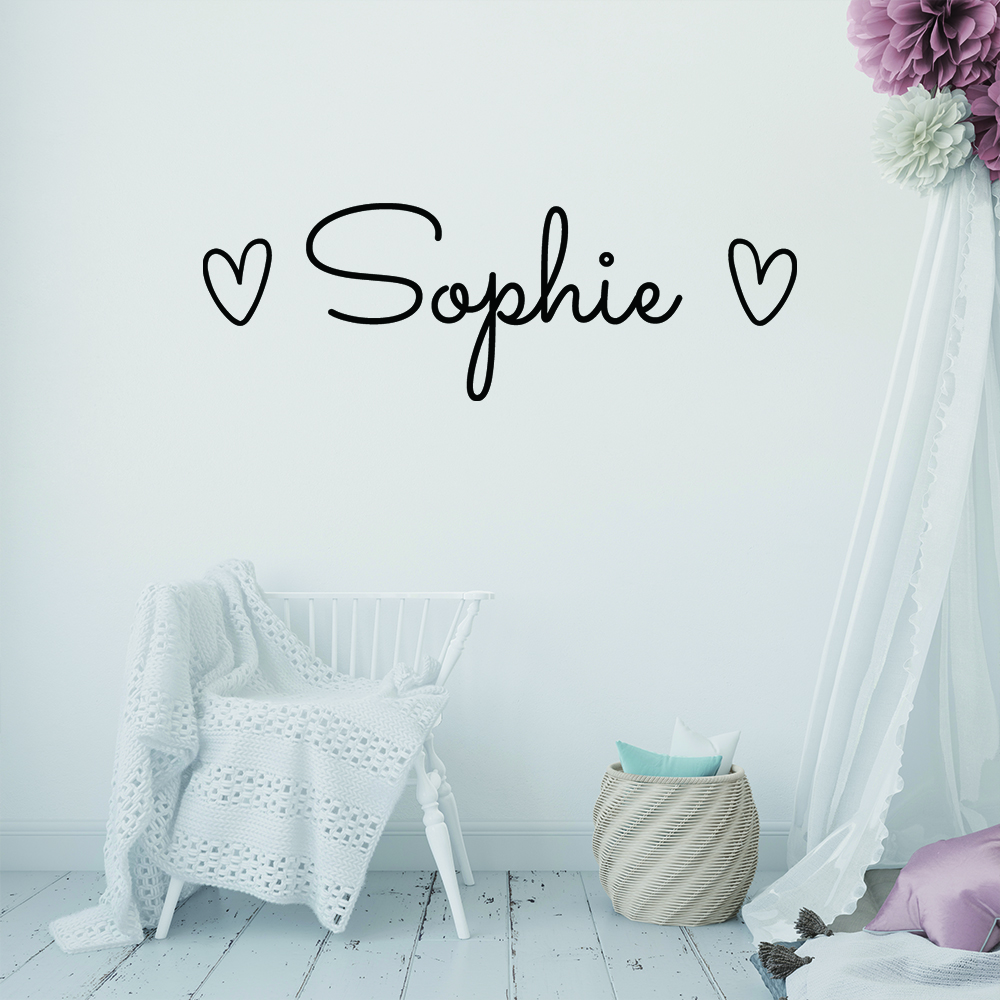 1pc Romantic Personalize Custo - Home Decor Sticker reseña y precio