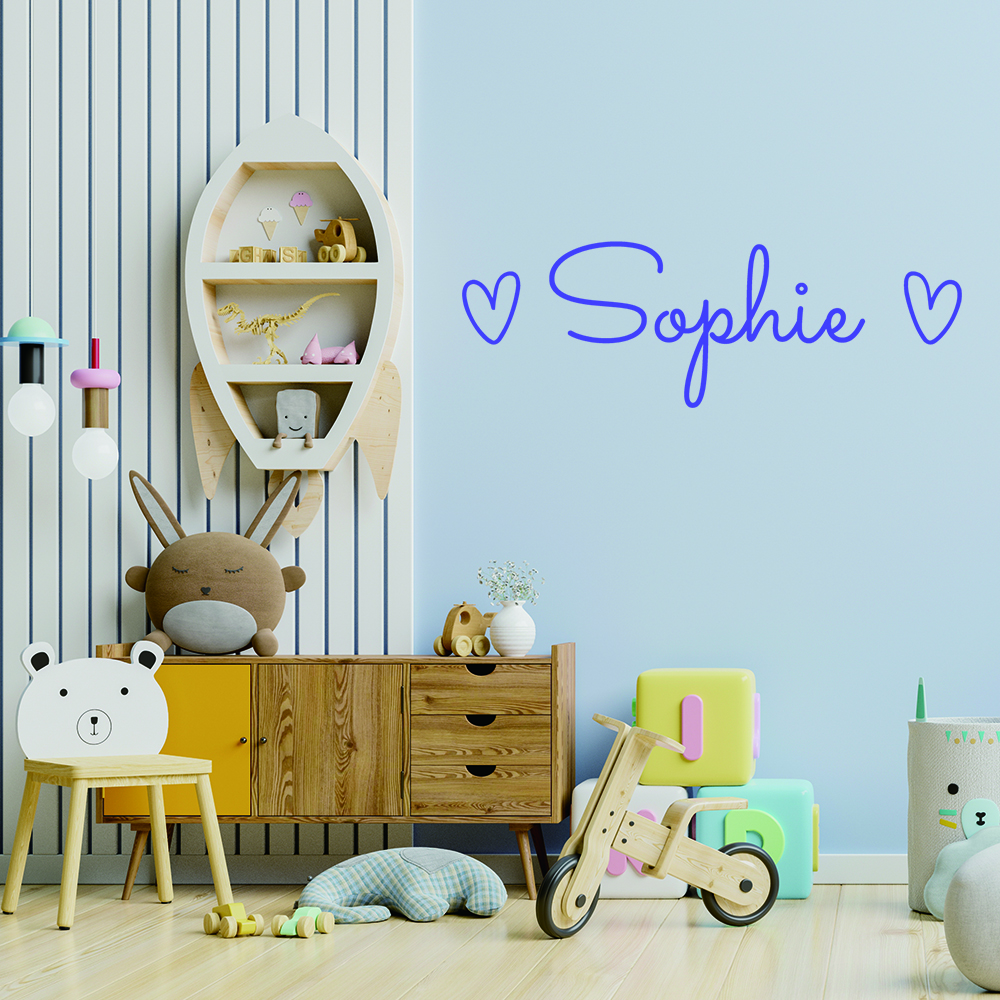1pc Romantic Personalize Custo - Home Decor Sticker reseña y precio