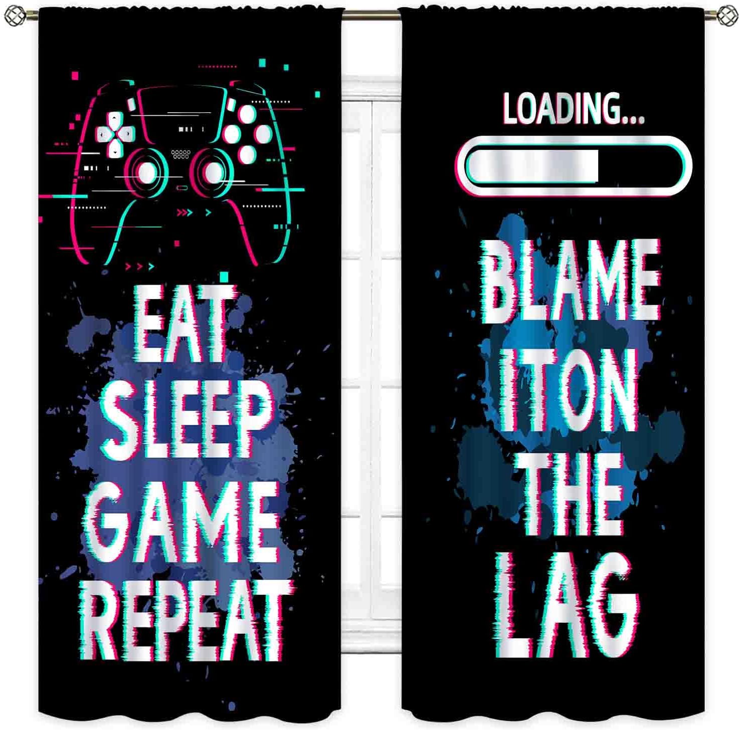 Gaming Controller Blackout Cur - Home Decor Youtube Videos reseña y precio