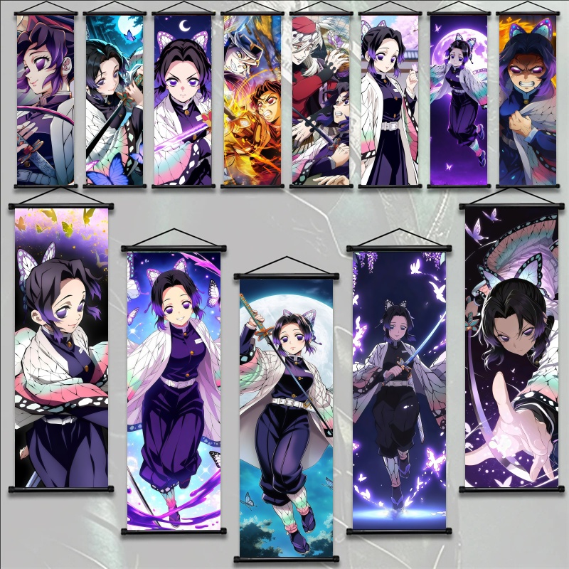 Shinobu Kocho Demon Slayer Art - Home Decor Happy reseña y precio