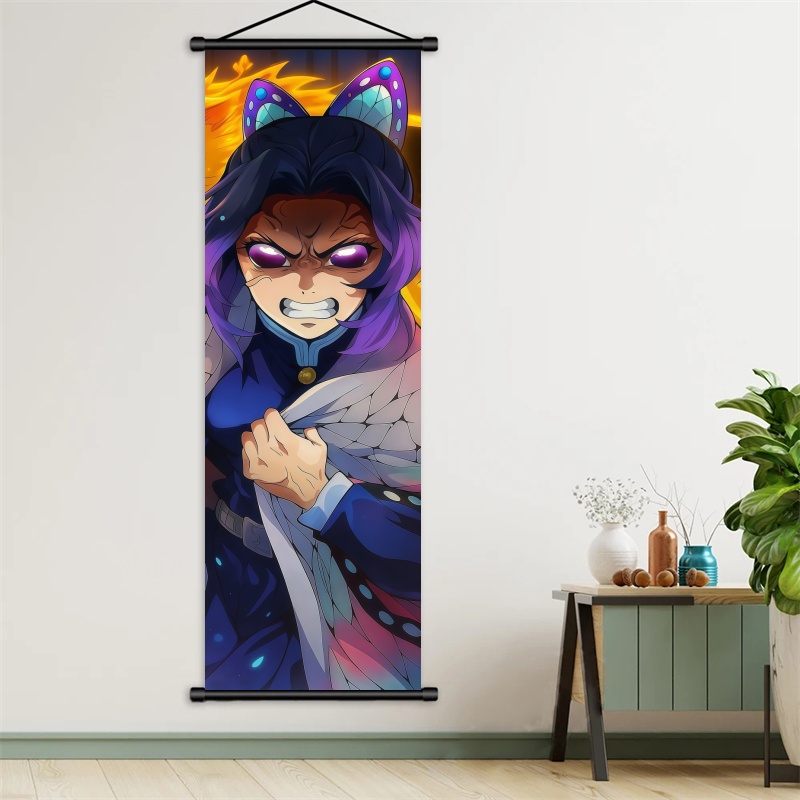 Shinobu Kocho Demon Slayer Art - Home Decor Happy reseña y precio