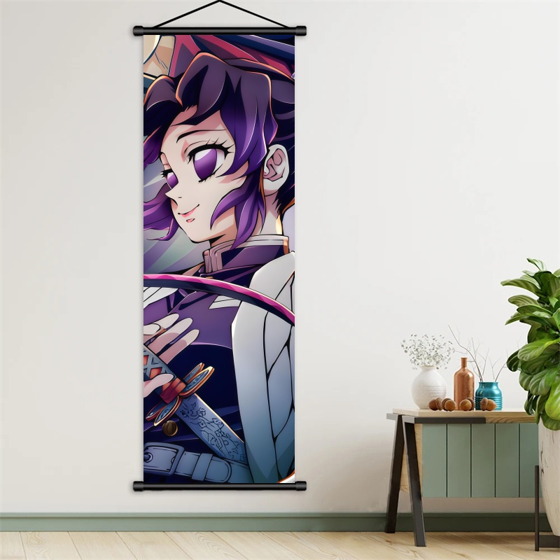 Shinobu Kocho Demon Slayer Art - Home Decor Happy reseña y precio