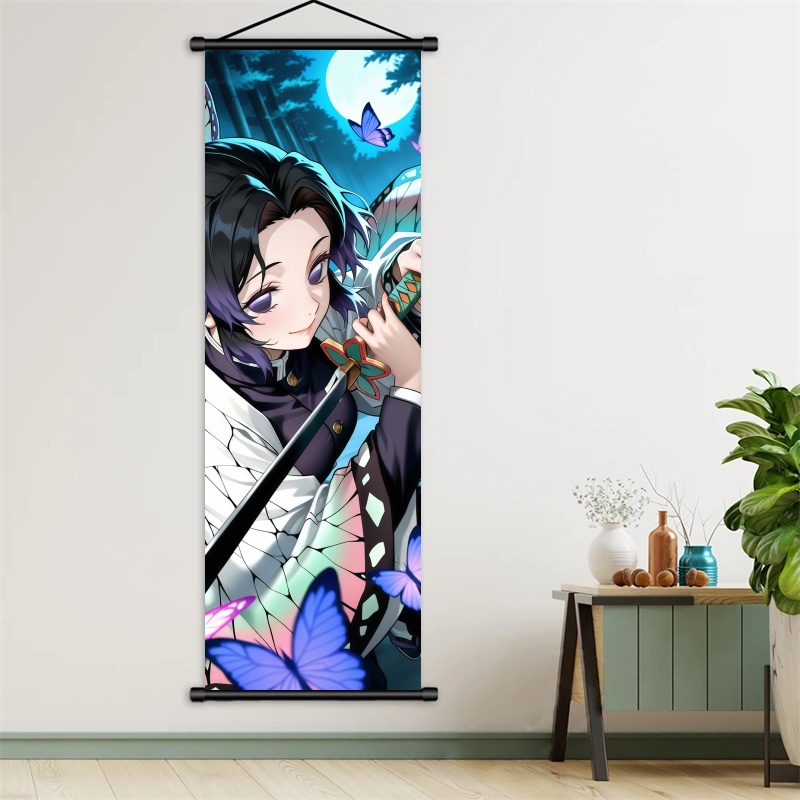 Shinobu Kocho Demon Slayer Art - Home Decor Happy reseña y precio
