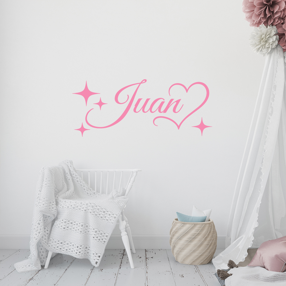 1pc Hot Personalize Custom Nam - Home Decor Sticker reseña y precio