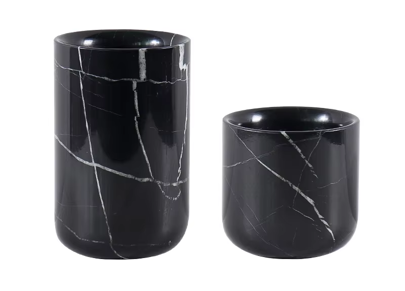 Customized Natural Marble Vase - Home Decor Flowers reseña y precio