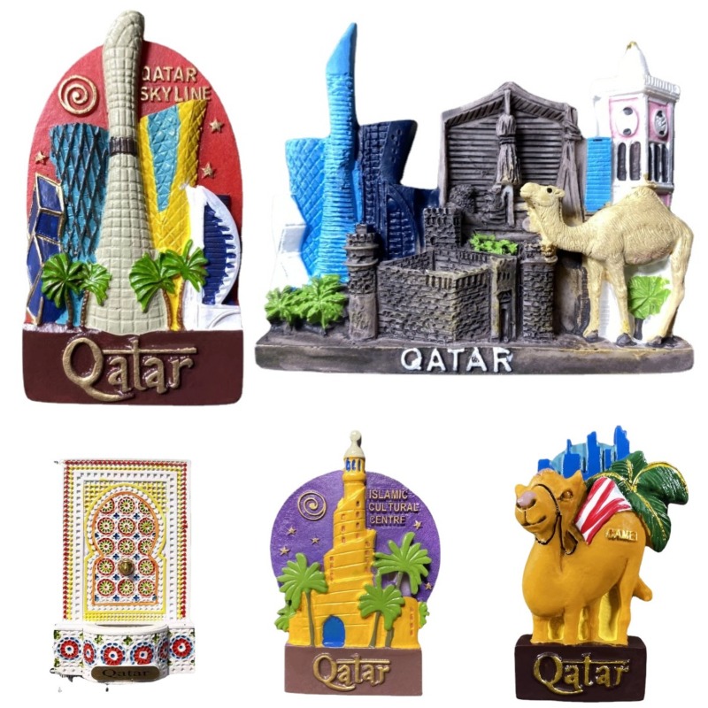 Qatar Fridge Magnets the Middl - Home Decor Qatar reseña y precio
