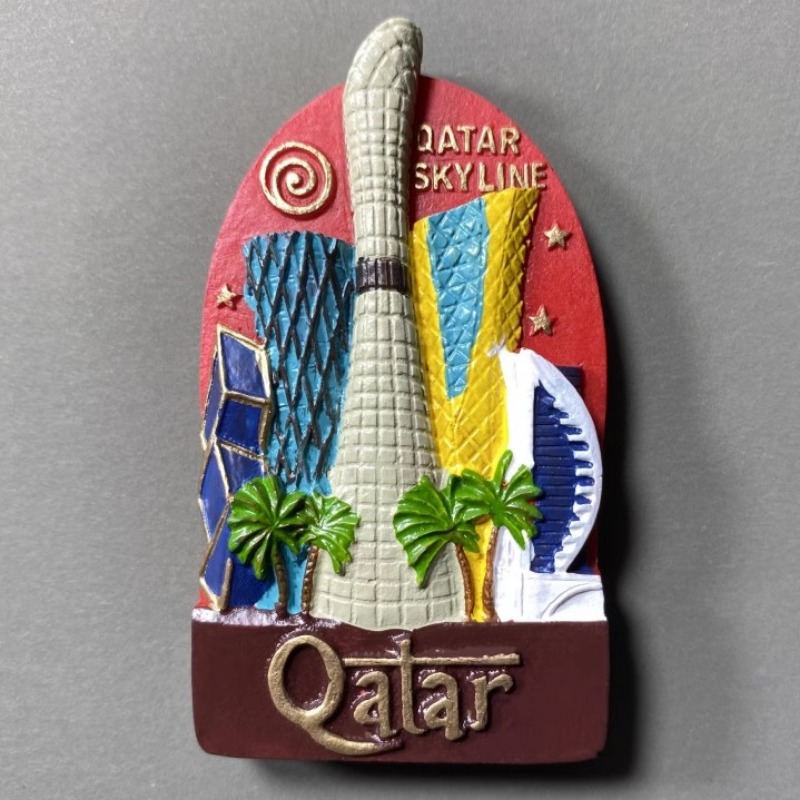 Qatar Fridge Magnets the Middl - Home Decor Qatar reseña y precio