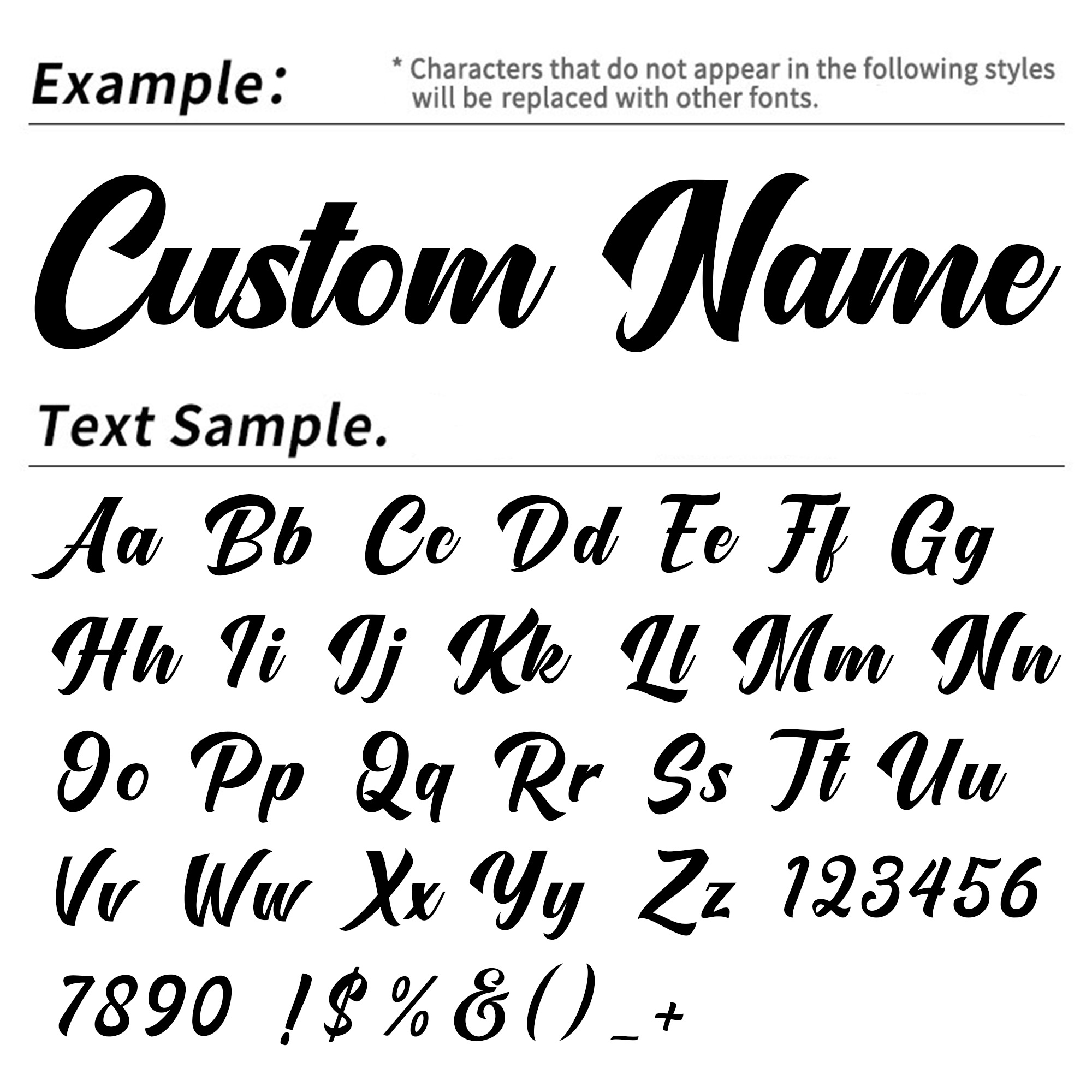 3PCS Custom Name Stickers Pers - Home Decor Sticker reseña y precio