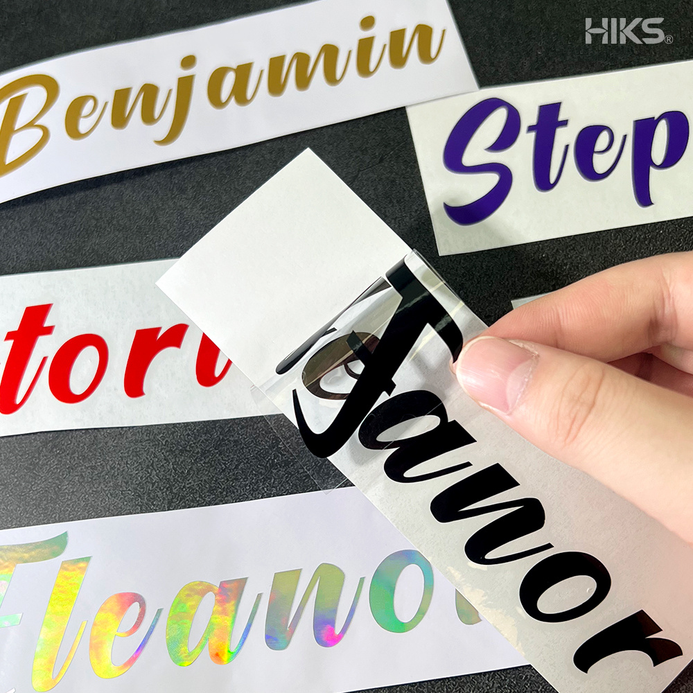 3PCS Custom Name Stickers Pers - Home Decor Sticker reseña y precio