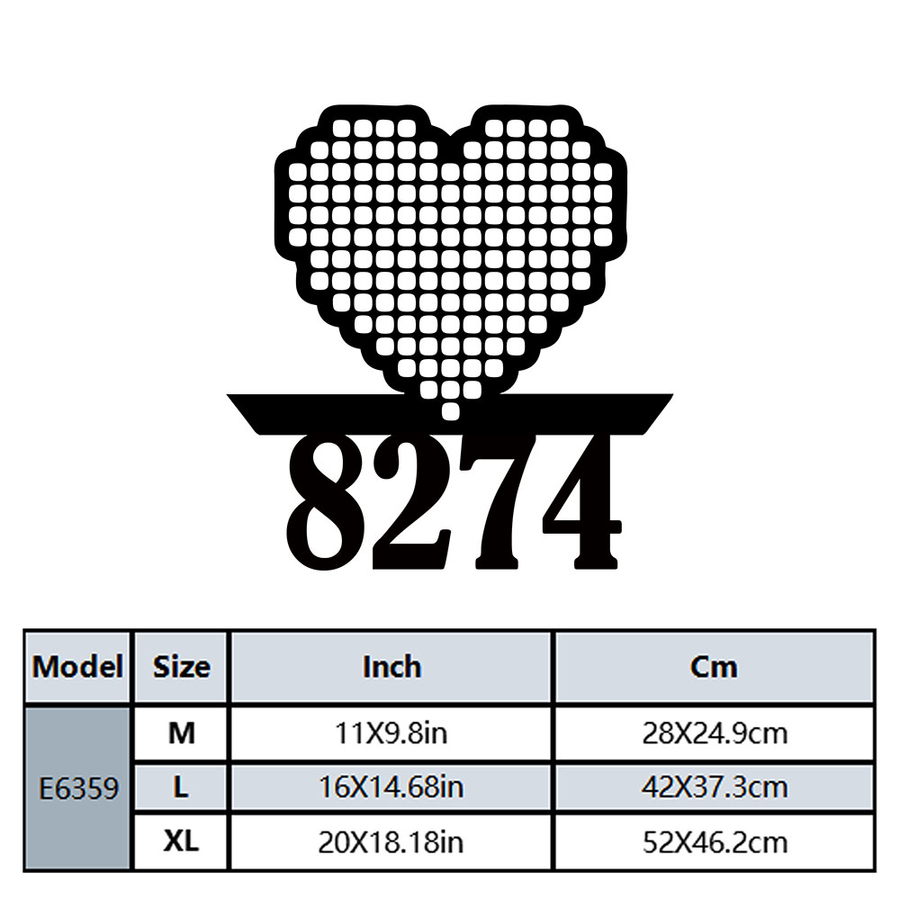 1PC Cool Love Customizable Nam - Home Decor Sticker reseña y precio