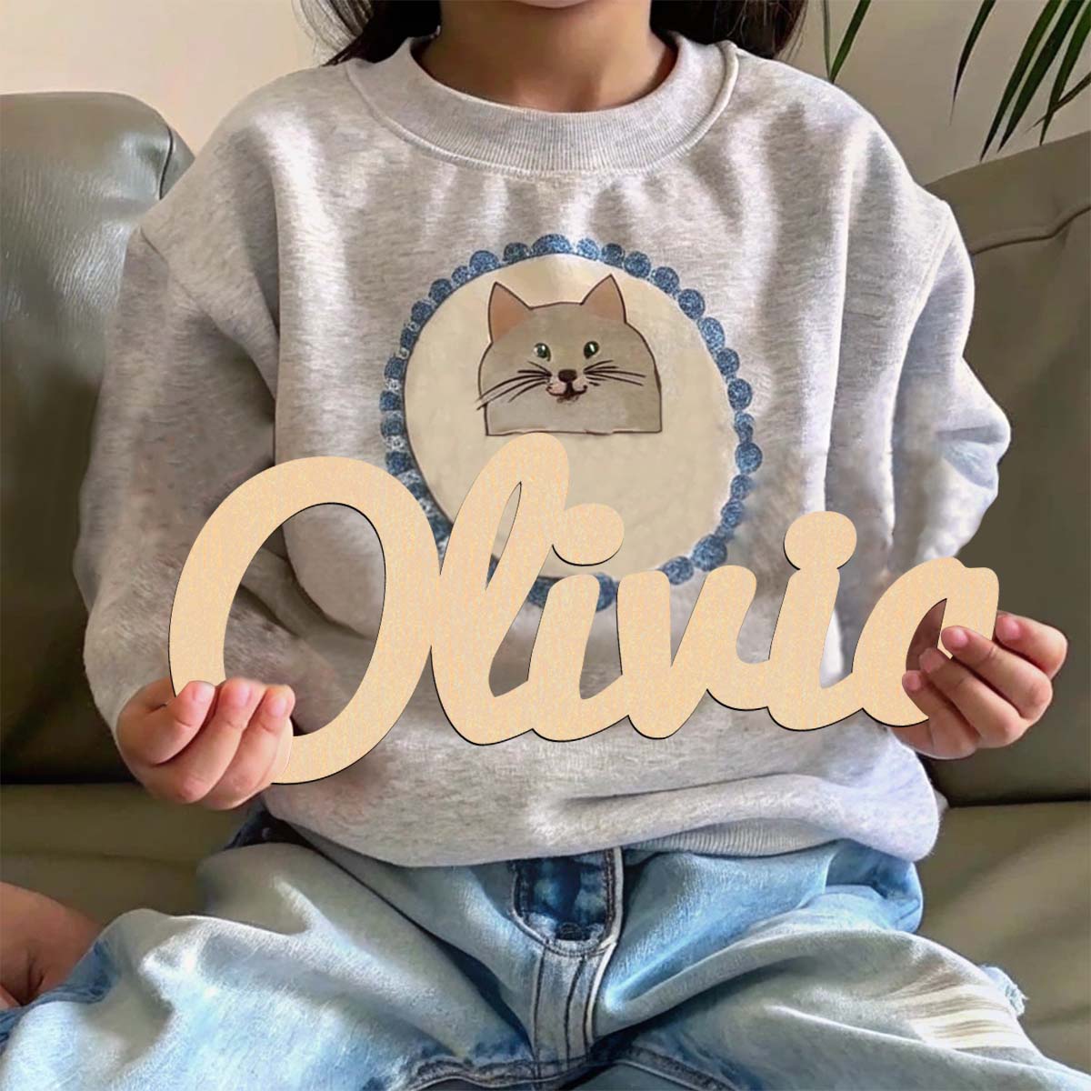 1pc Funny olivia example Custo - Home Decor Examples reseña y precio