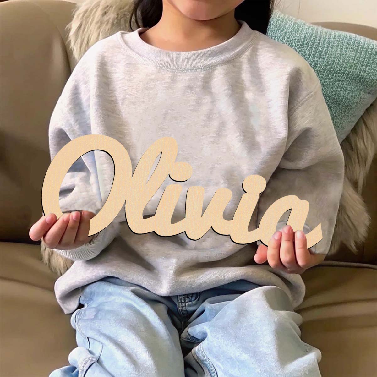 1pc Funny olivia example Custo - Home Decor Examples reseña y precio