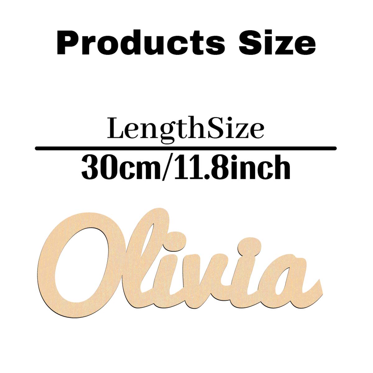 1pc Funny olivia example Custo - Home Decor Examples reseña y precio