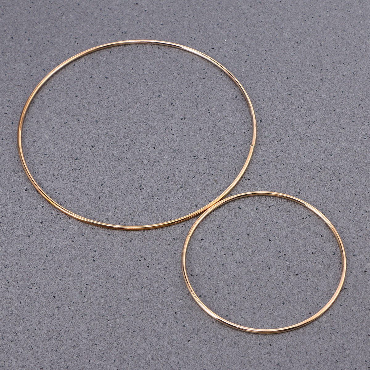 5Pcs Metal Craft Hoops Iron Ri - Macrame Wall Hanging reseña y precio
