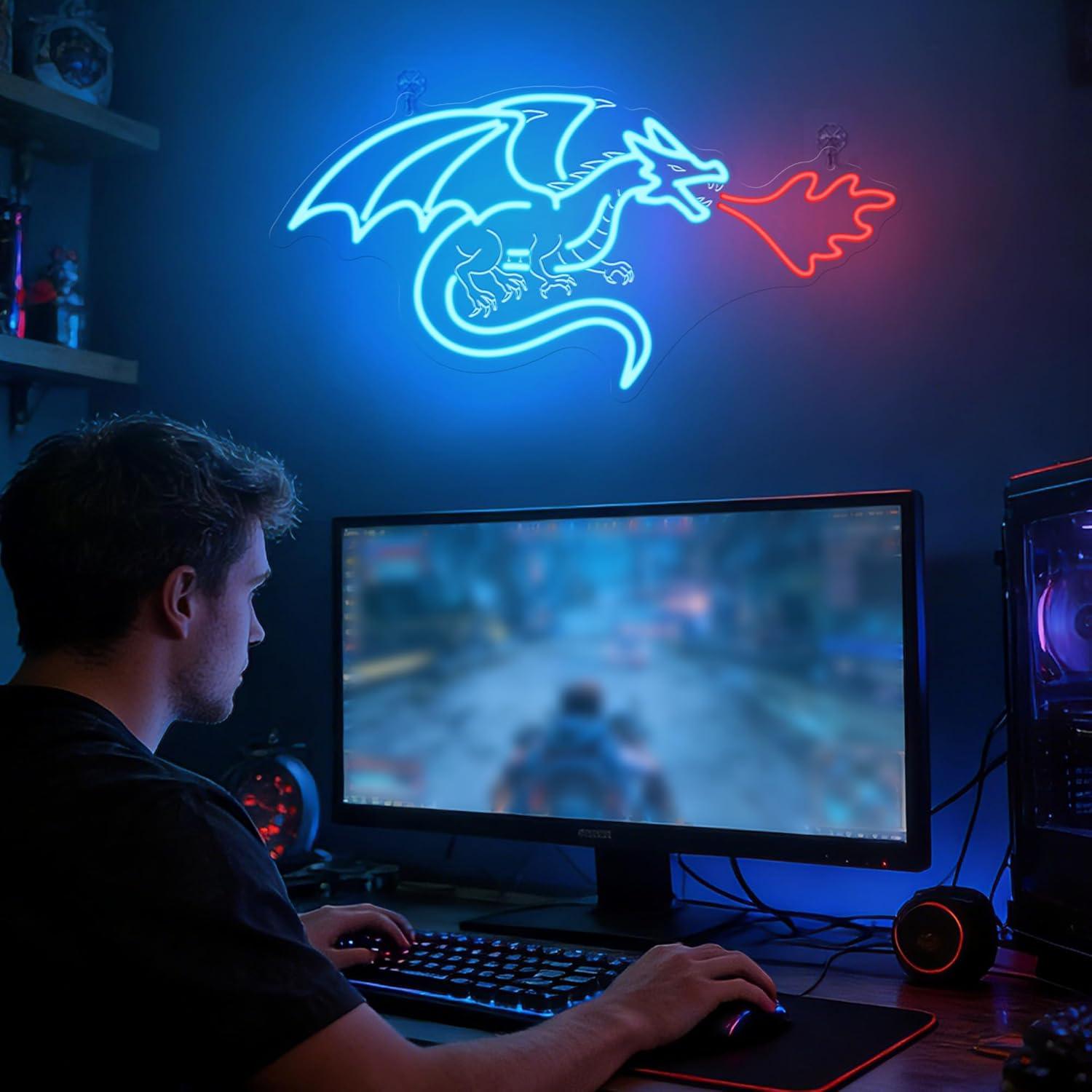 Dragon Neon Sign LED Dimmable  - Home Decor Room reseña y precio