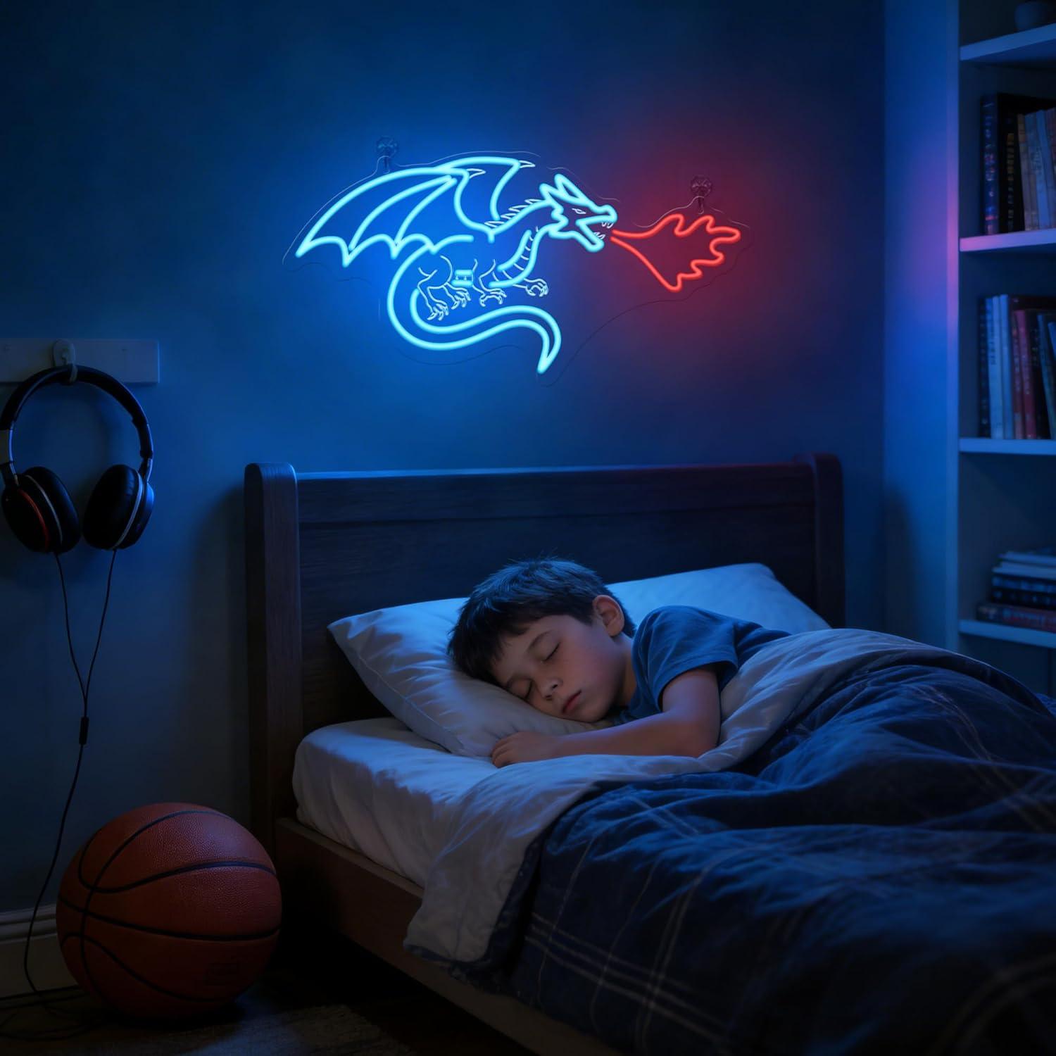 Dragon Neon Sign LED Dimmable  - Home Decor Room reseña y precio