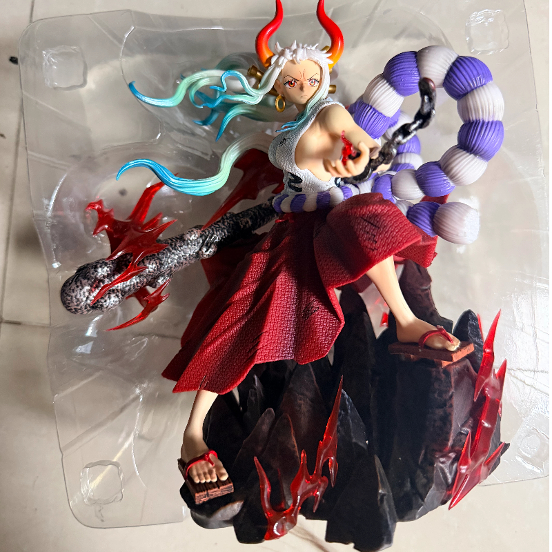 One Piece Yamato Gk Figure Pvc - Home Decor Happy reseña y precio