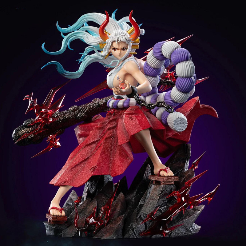 One Piece Yamato Gk Figure Pvc - Home Decor Happy reseña y precio