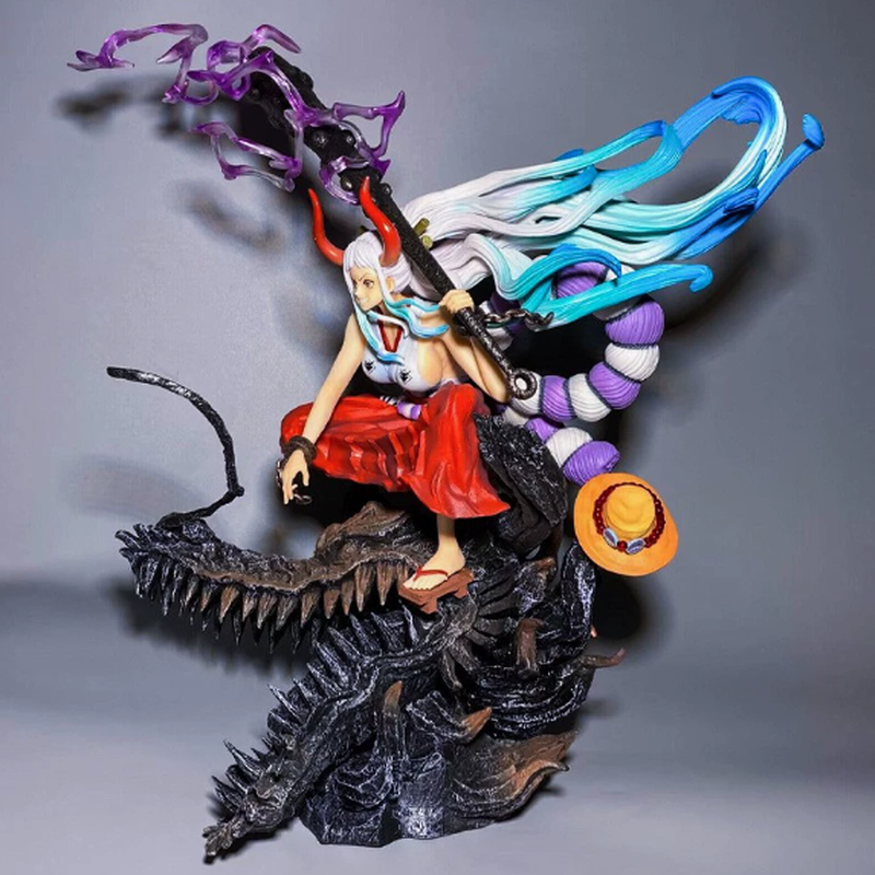 One Piece Yamato Gk Figure Pvc - Home Decor Happy reseña y precio