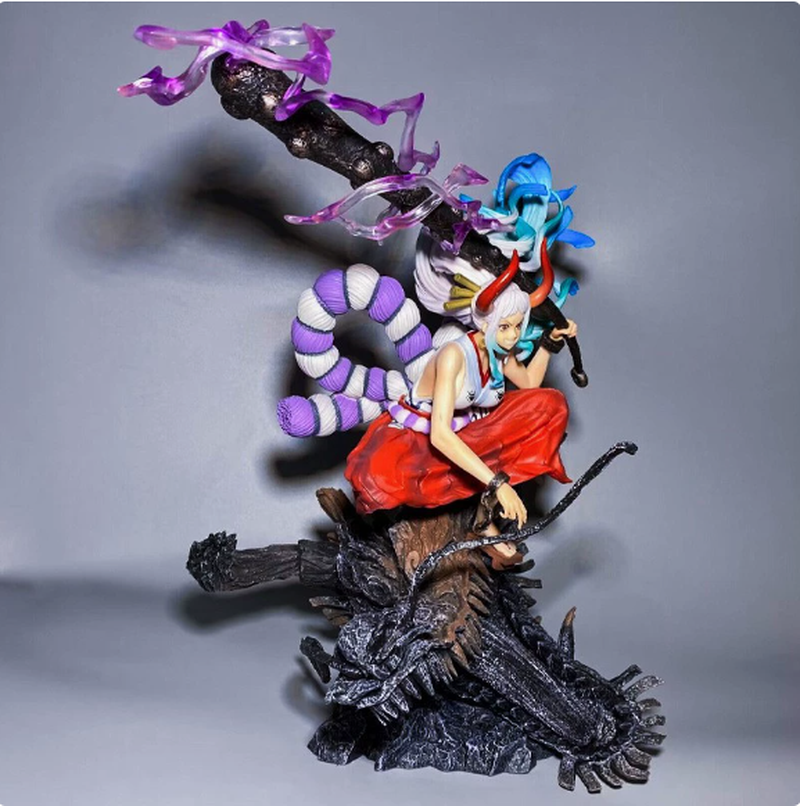 One Piece Yamato Gk Figure Pvc - Home Decor Happy reseña y precio
