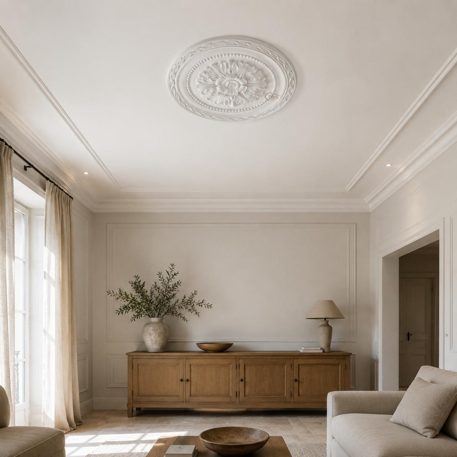 Ceiling Medallion European Des - Home Decor Room reseña y precio