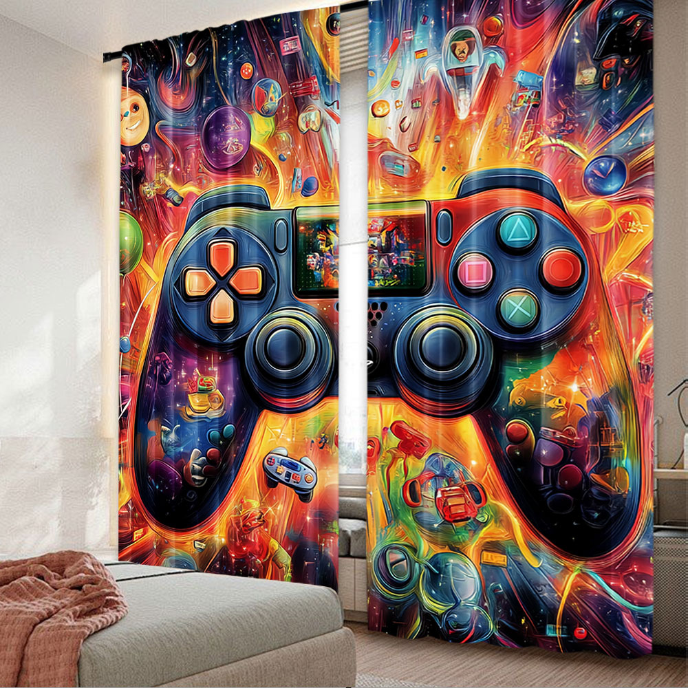 2Pcs Satisfactory Game Room Cu - Home Decor Youtube Videos reseña y precio