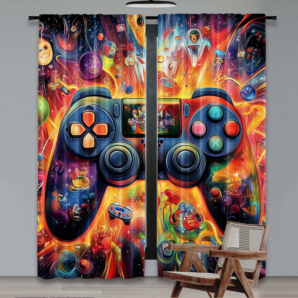 2Pcs Satisfactory Game Room Cu - Home Decor Youtube Videos reseña y precio