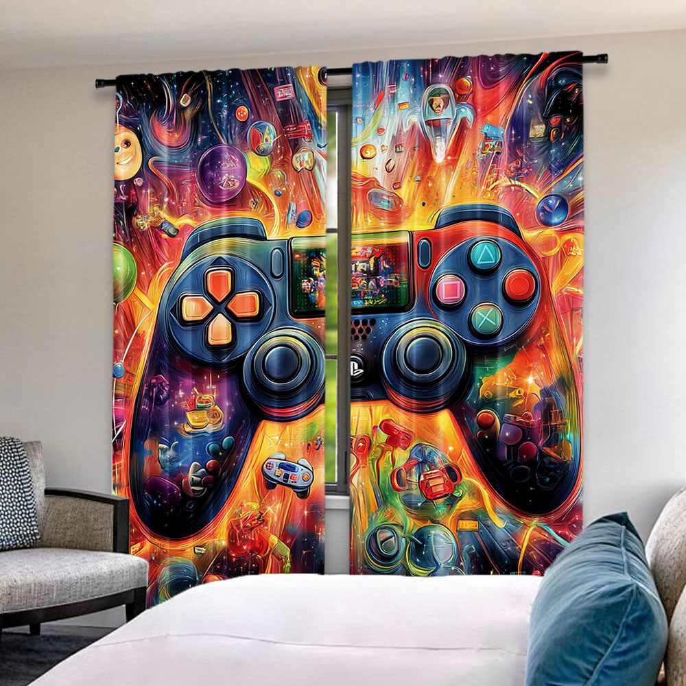 2Pcs Satisfactory Game Room Cu - Home Decor Youtube Videos reseña y precio