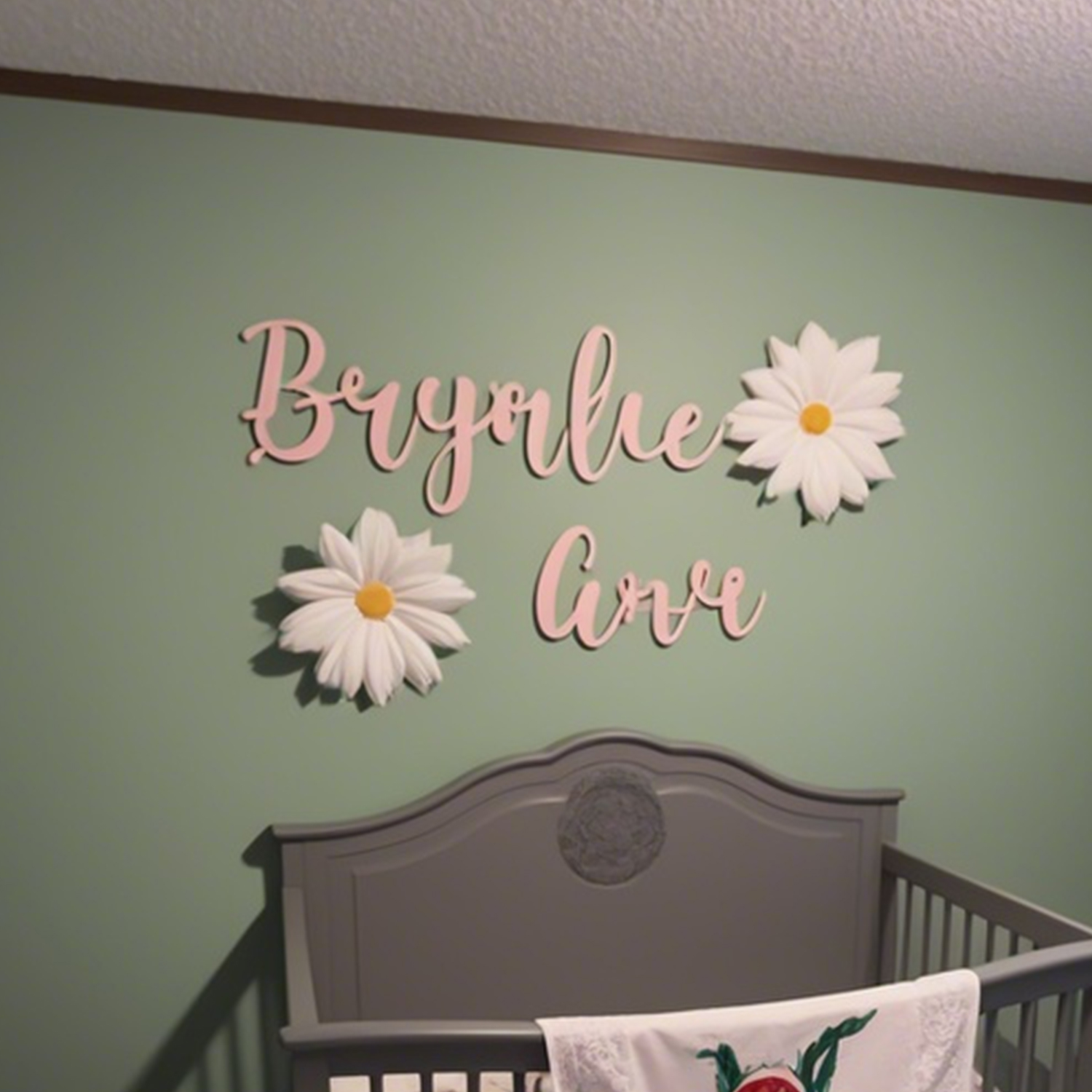 1pc Custom Wooden Name Sign,Cu - Home Decor Happy reseña y precio