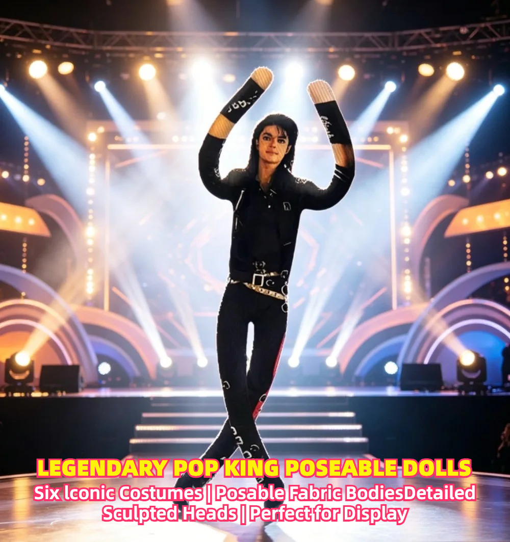 Michael Jackson Movable Joint  - Home Decor Happy reseña y precio