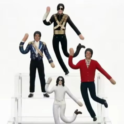 Michael Jackson Movable Joint  - Home Decor Happy reseña y precio