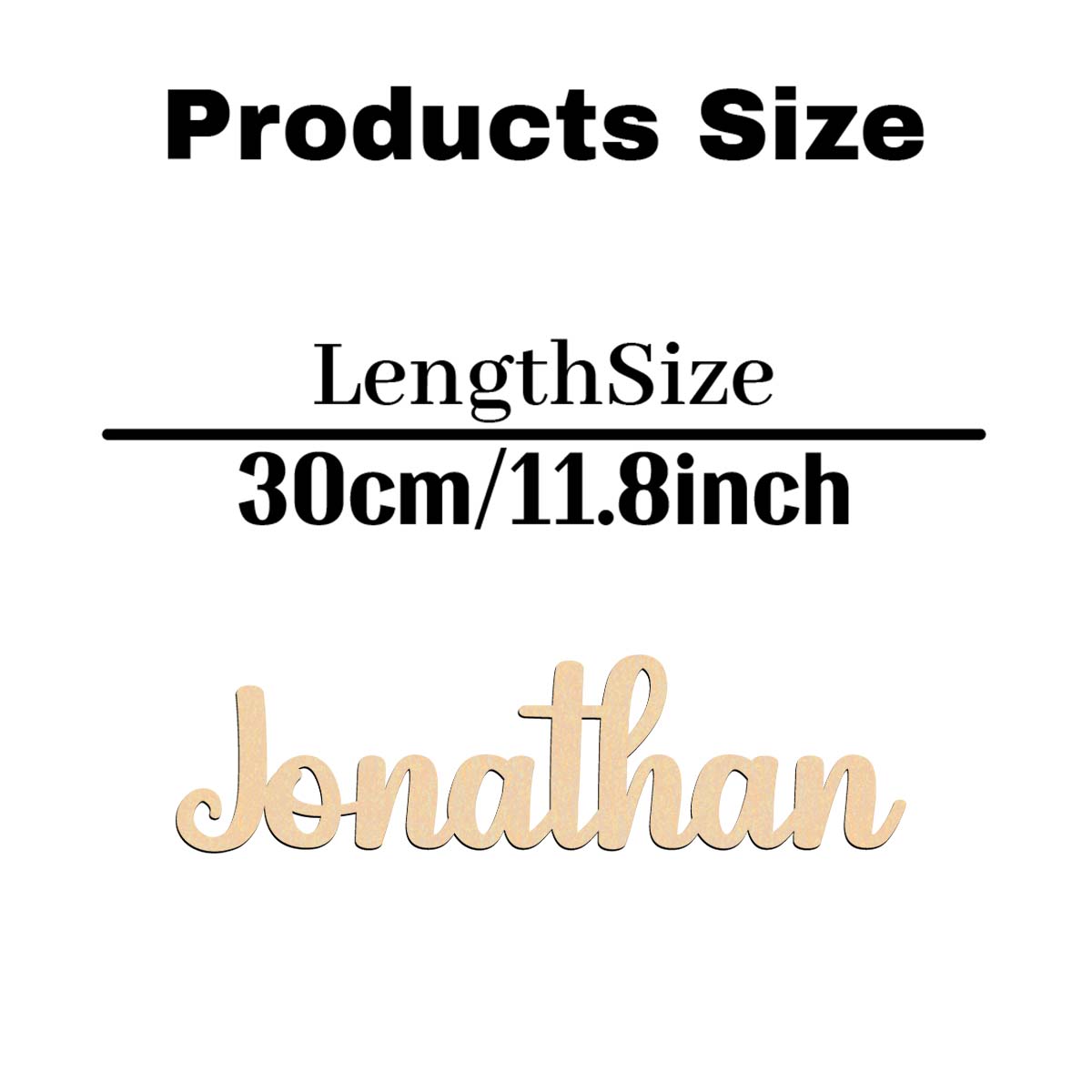 1pc Funny jonathan example Cus - Home Decor Examples reseña y precio
