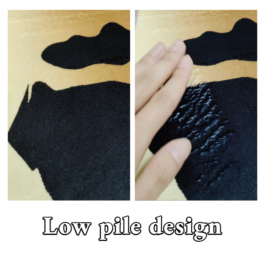Gray Simple Large Carpet for L - Home Decor Ig reseña y precio