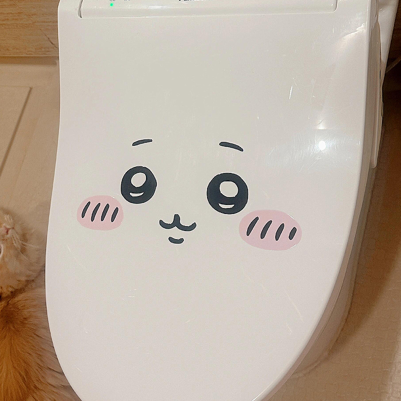 jiyi emoticon sticker air cond - Home Decor Sticker reseña y precio