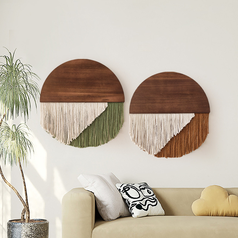 Macrame Wall Hanging Boho Deco - Macrame Wall Hanging reseña y precio