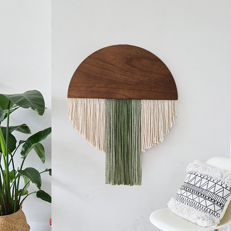 Macrame Wall Hanging Boho Deco - Macrame Wall Hanging reseña y precio